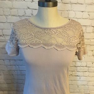 H&M Lace Top